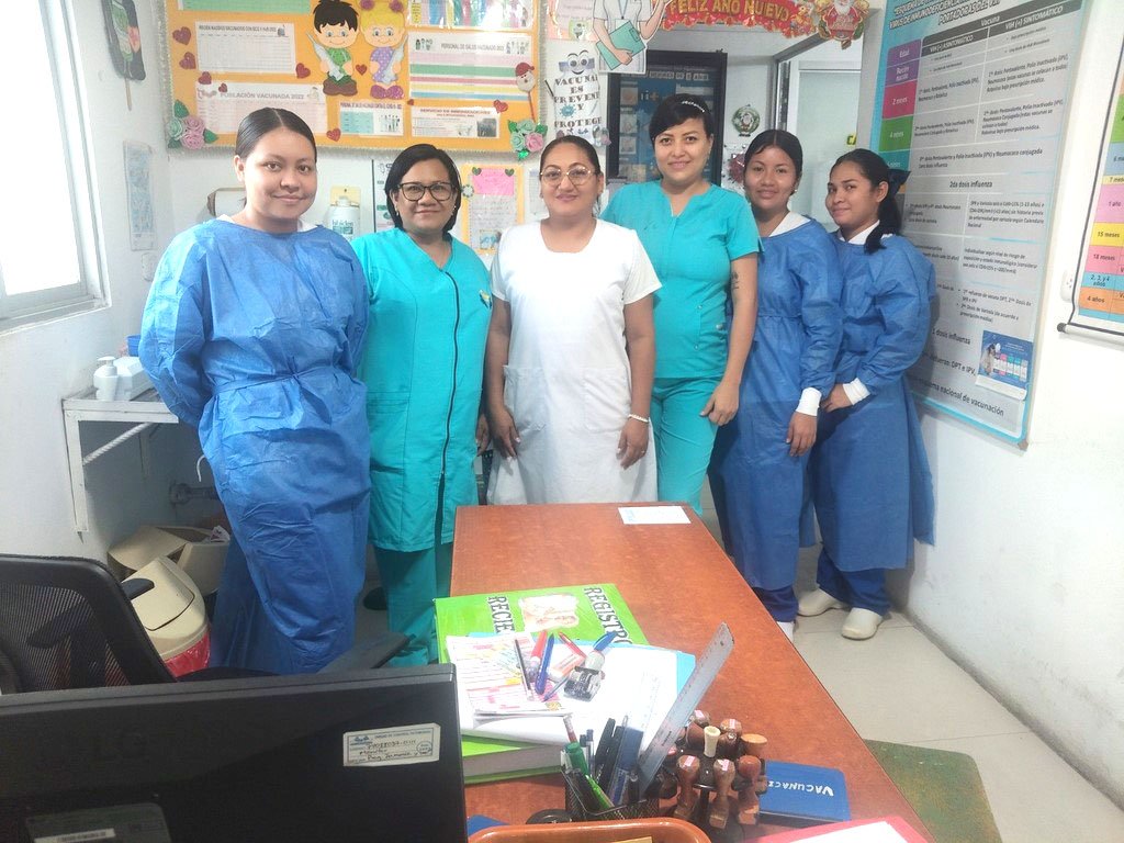 Influenza Vaccination Campaign Remains a Priority at Iquitos Support Hospital in Peru
